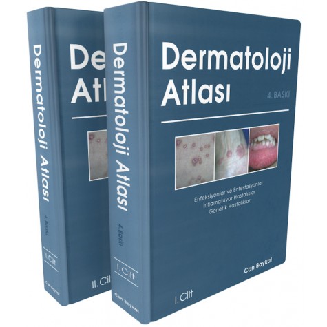 Dermatoloji Atlası Cilt: 1-2 ( 4.Baskı ) - Can Baykal