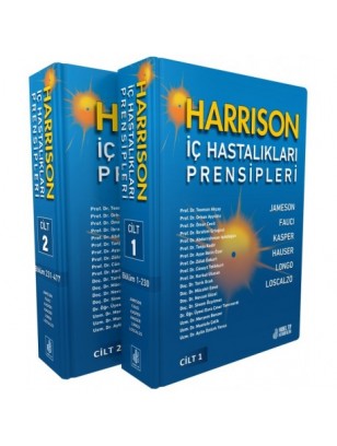 Harrison İç Hastalıkları Prensipleri Cilt: 1-2