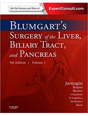 Blumgart's Surgery of the Liver, Biliary Tract and Pancreas: 2-Volume Set